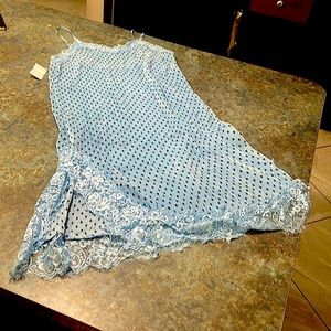 Free people lace slip dress w tags